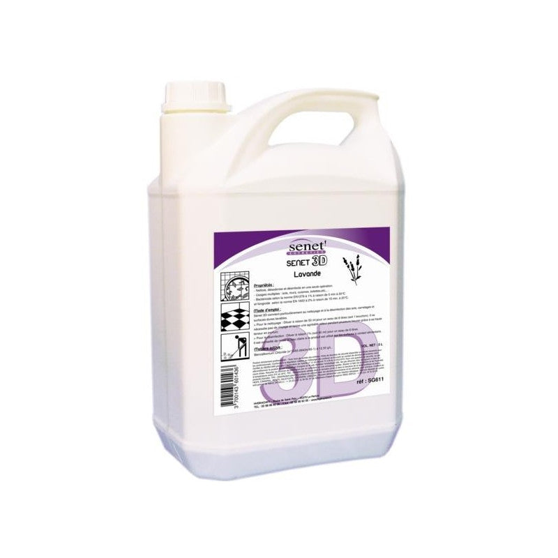 DETERGENT 3D 5L