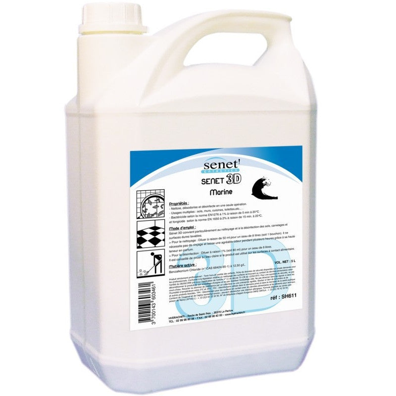 DETERGENT 3D 5L