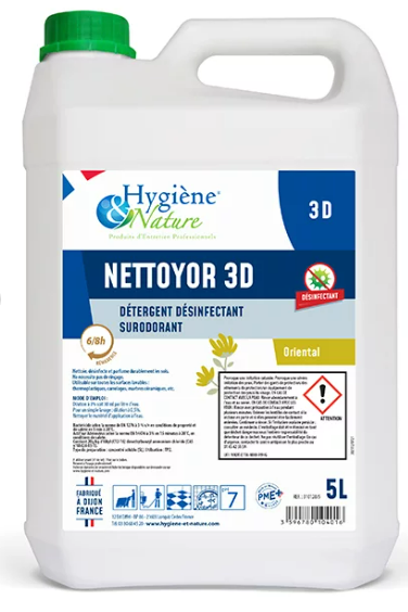 3D NETTOYOR 5 L