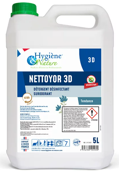3D NETTOYOR 5 L