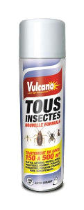 Tous insectes ONE SHOT Vulcano