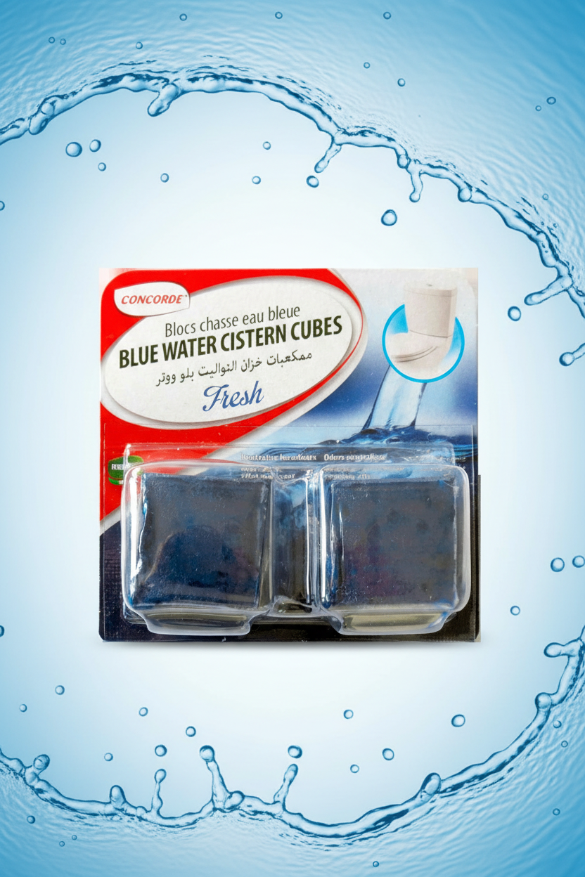 4 blocs ACQUABLUWC pour WC