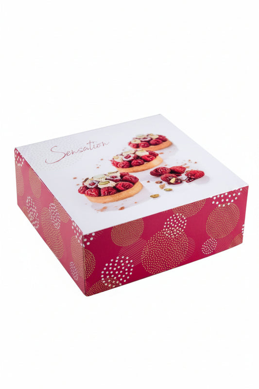 Boîte pâtisserie décor