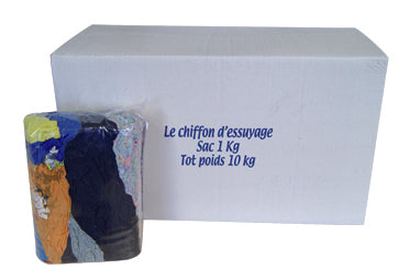 Chiffon Coton couleur