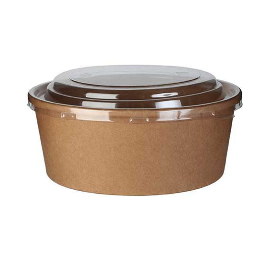 Saladier carton + couvercle x 50