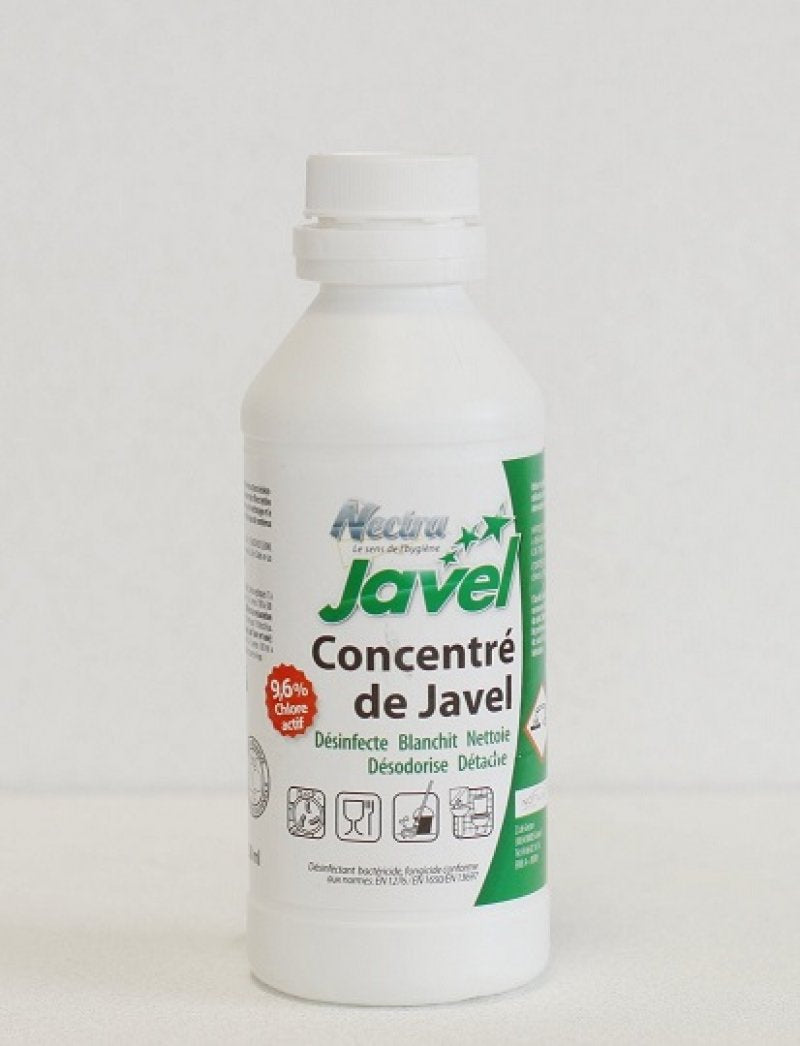 Concentré de javel 9.6% 250 ml x 30
