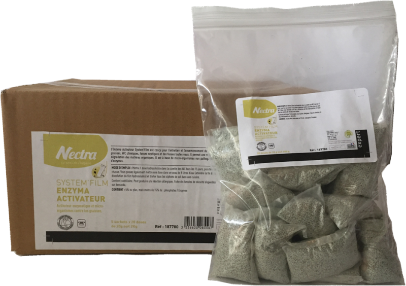 Enzyma-activateur 20g x 20