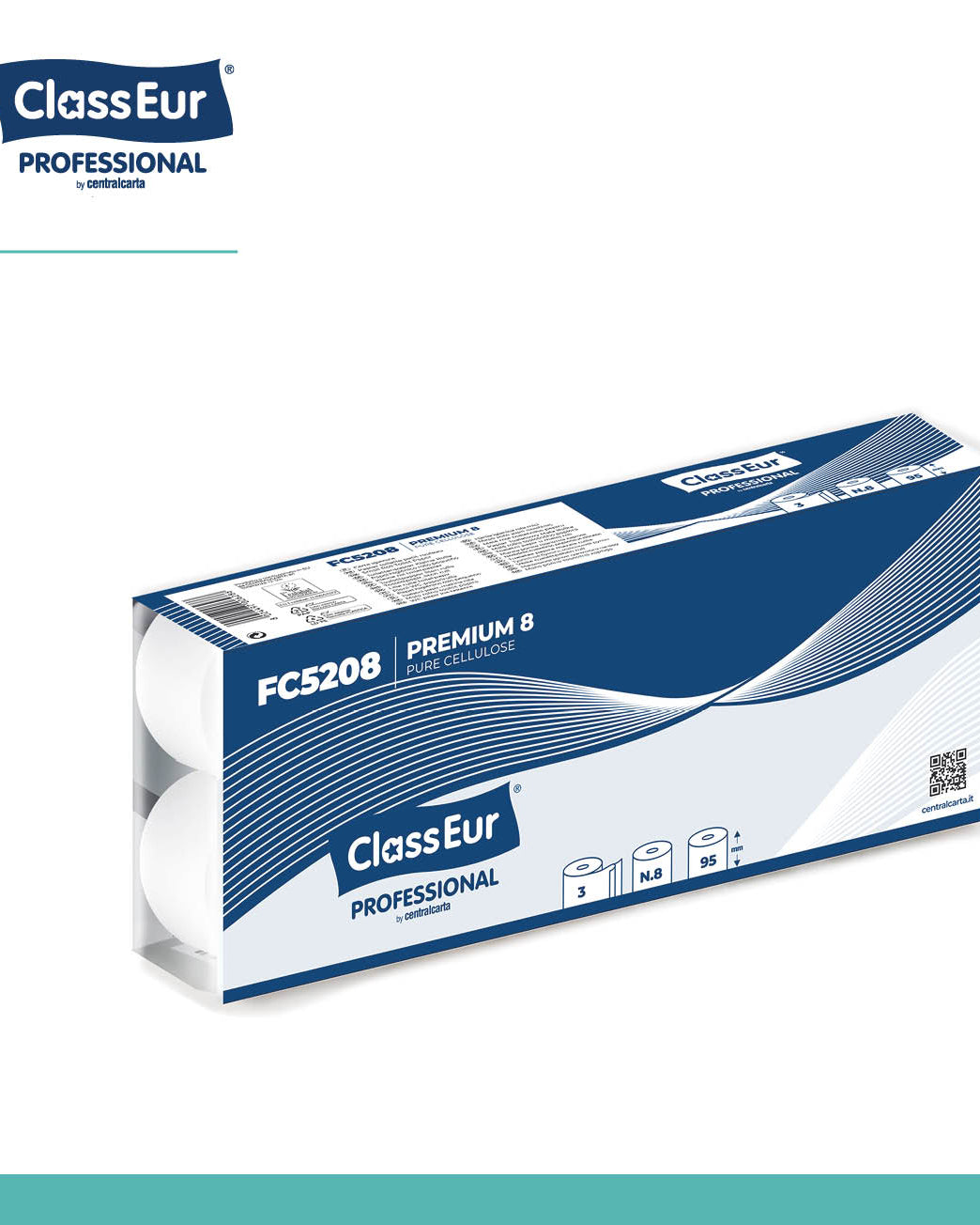 Papier toilette petit rouleau