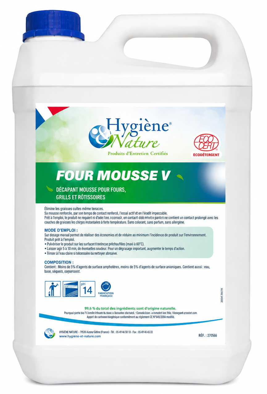 Four Mousse V Ecocert