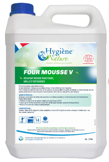 Four Mousse V Ecocert