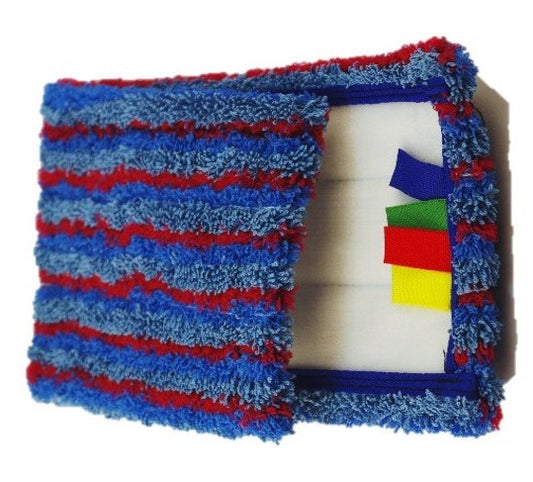 Frange Velcros pour trapèze 40 cm