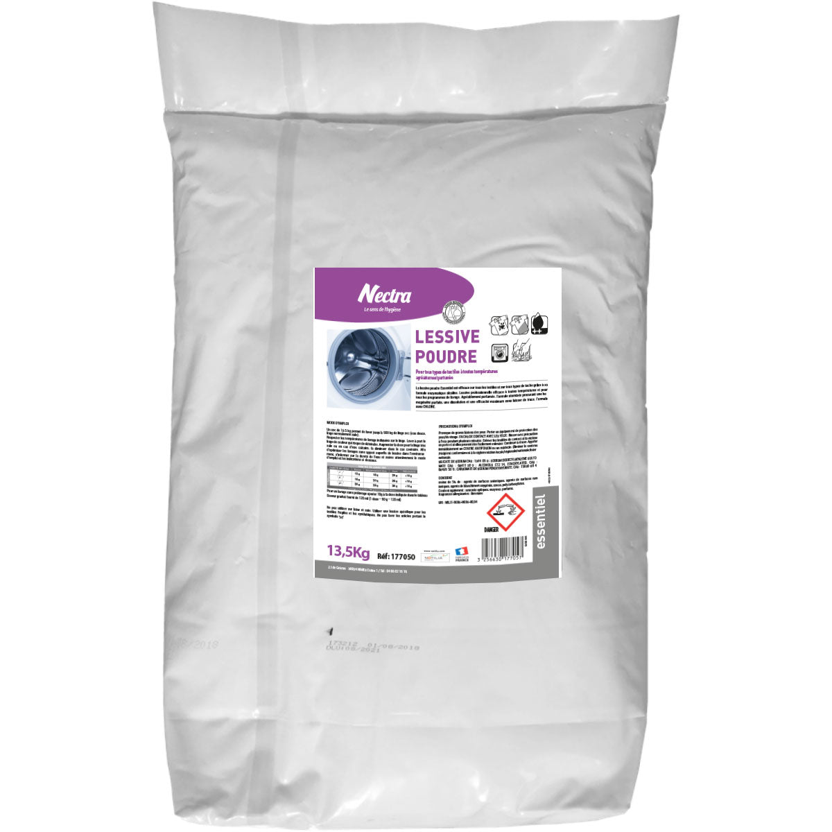 Lessive Poudre 13.5 kg **
