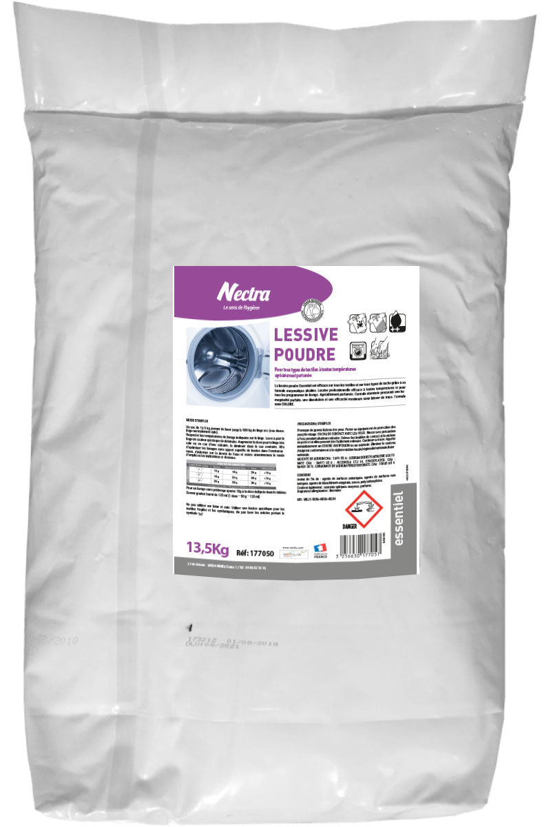 Lessive Poudre 13.5 kg **