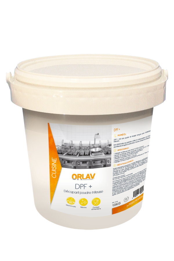 Décapant Poudre Friteuse 10 kg