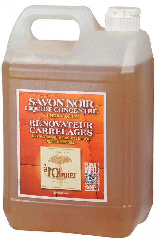 Savon noir liquide concentré