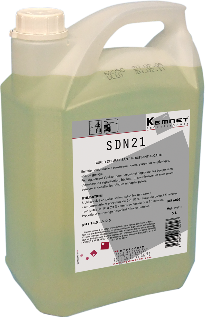 Super Dégraissant SDN 21 5 L