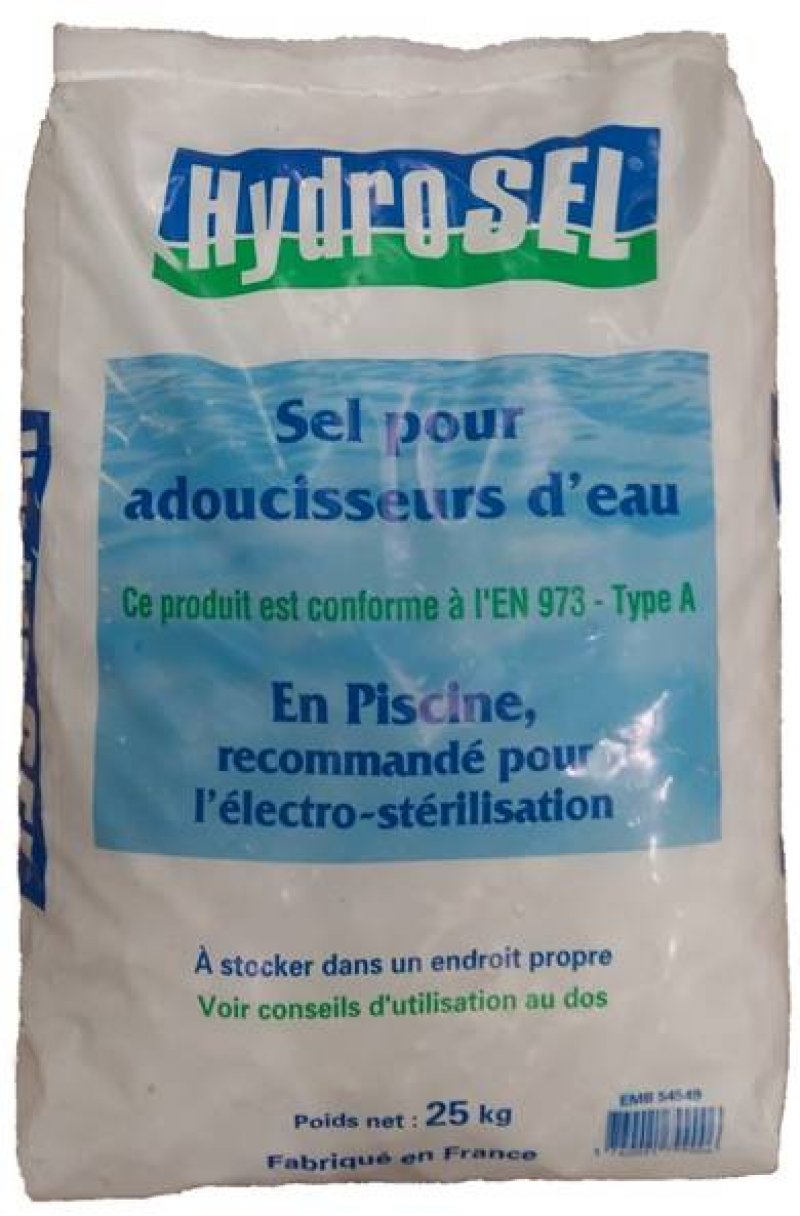 Sel pastilles 25 kg