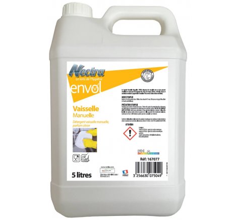 Vaisselle manuelle citron
