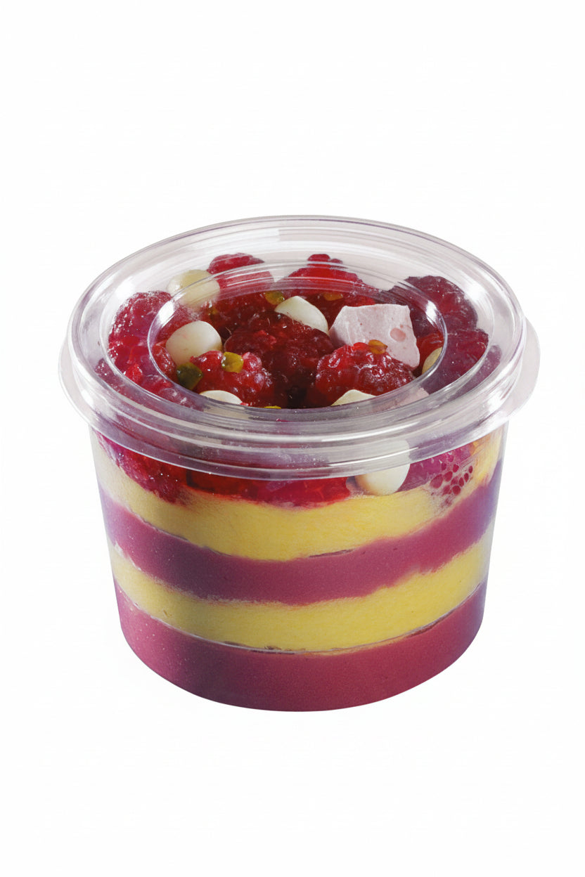 Verrine BODEGA 18 cl avec couvercle