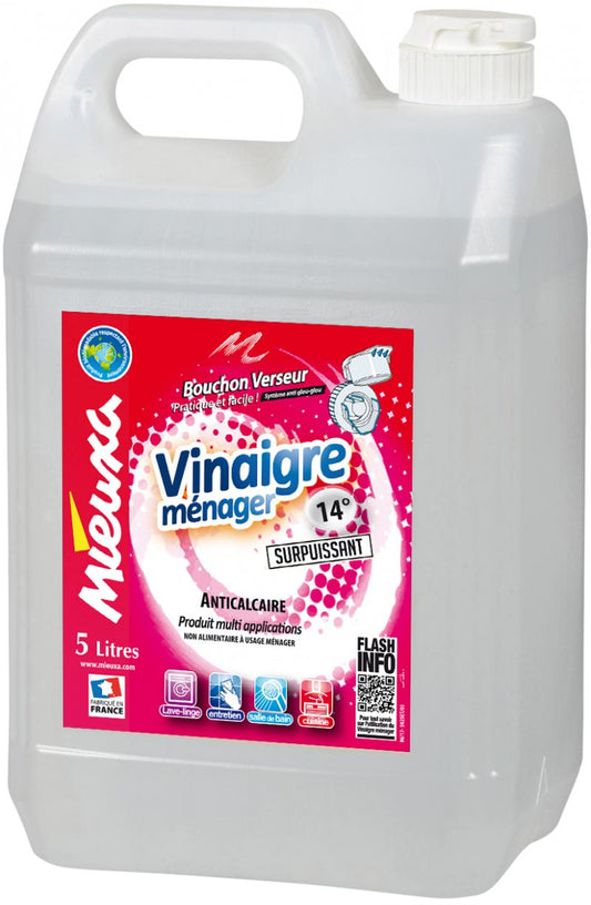 Vinaigre ménager 14°