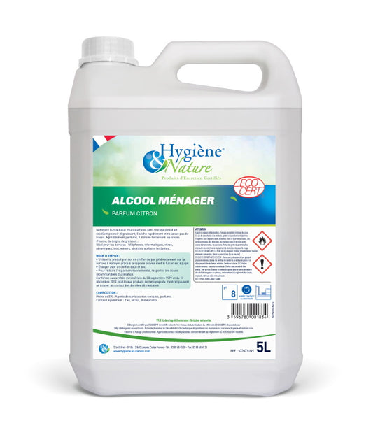 Alcool ménager Citron ECOCERT