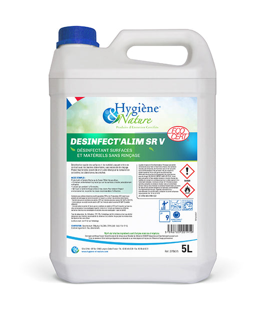 Désinfect'Alim SR V Ecocert