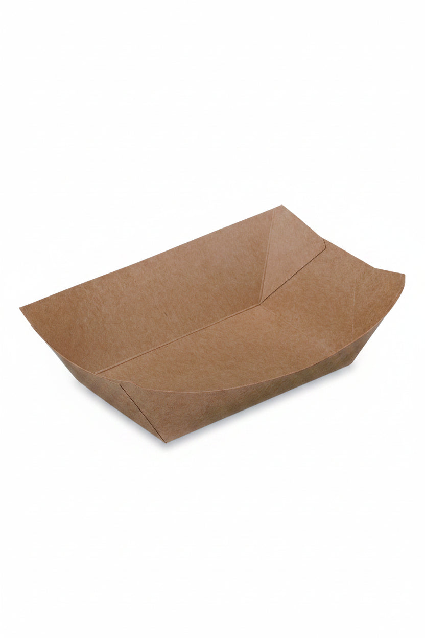 Barquette rectangulaire carton x 250