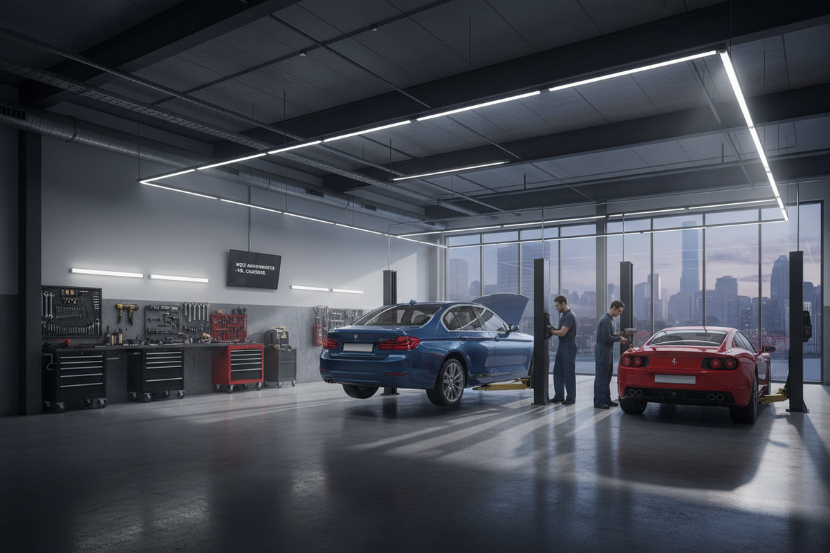 Industrie (Garage, Carrosserie)