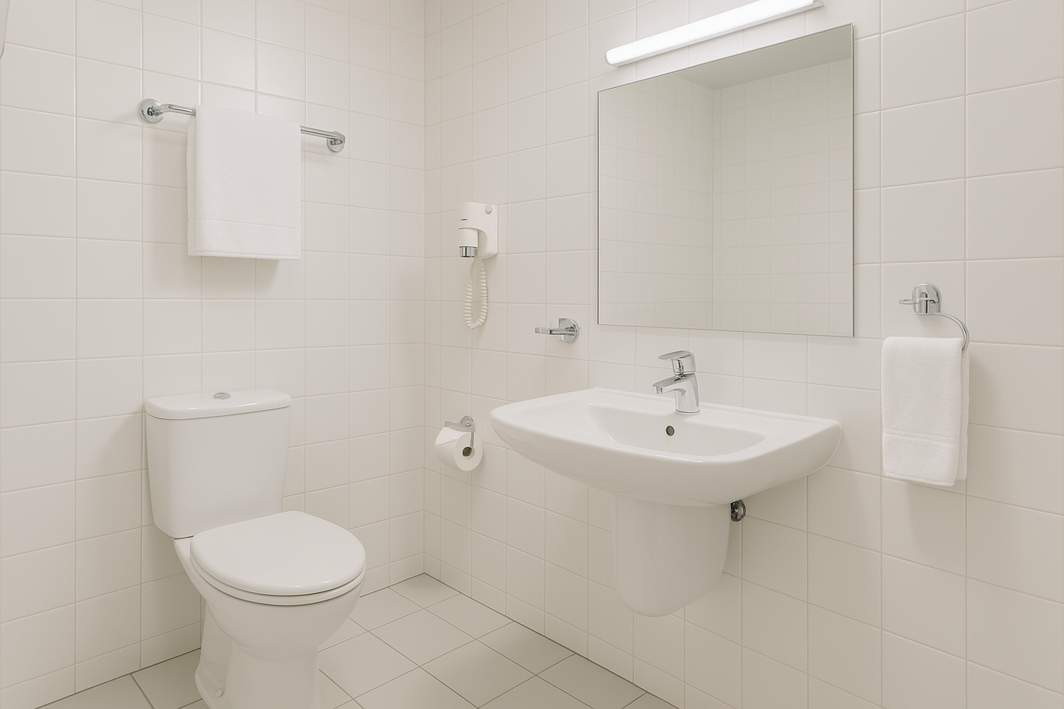 Entretien des sanitaires