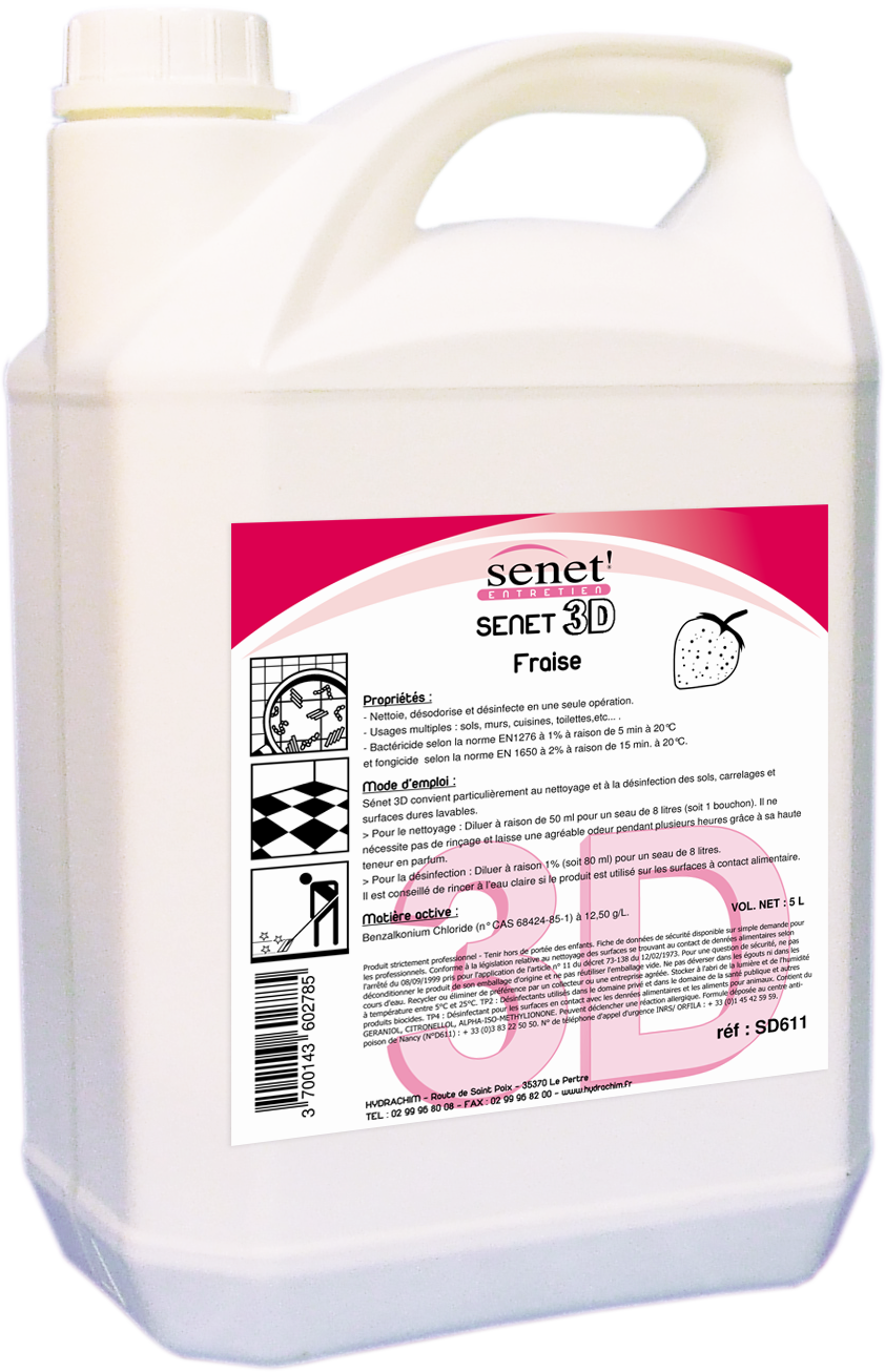 DETERGENT 3D 5L
