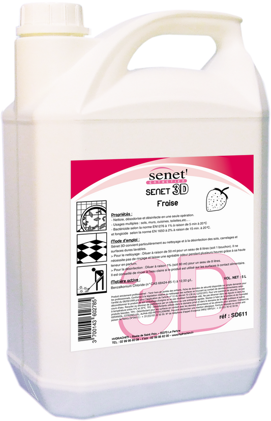 DETERGENT 3D 5L