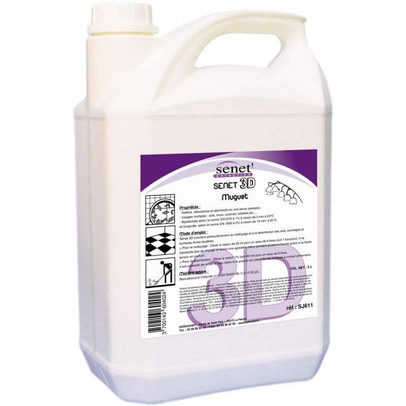 DETERGENT 3D 5L