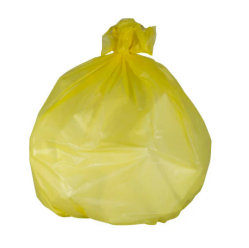 Sac poubelle tri (jaune) Haute Densité