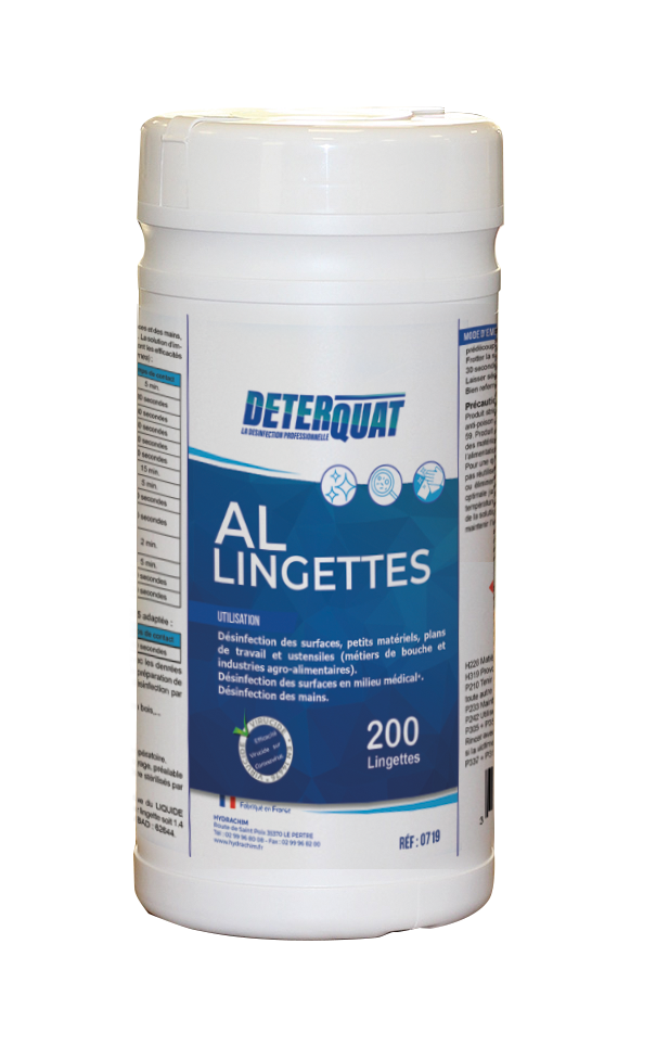Lingettes Désinfectantes