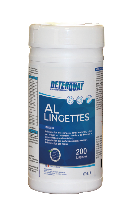 Lingettes Désinfectantes