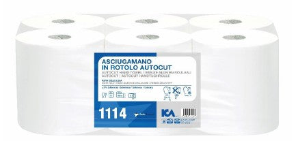 Autocup Essuie main rouleau 3 plis