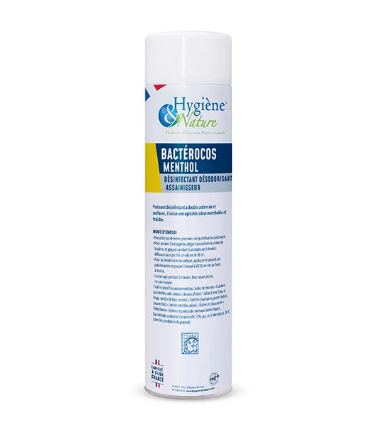 BACTEROCOS MENTHOL 750 ML