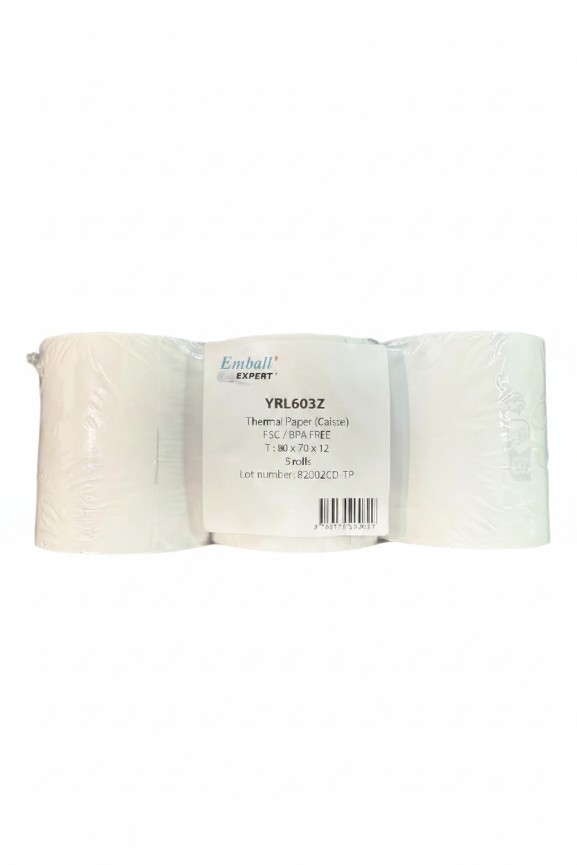 Bobine Caisse 80X70X12 THERMIQUE