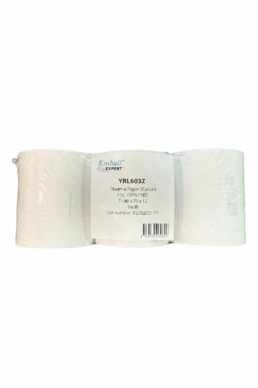 Bobine Caisse 80X70X12 THERMIQUE