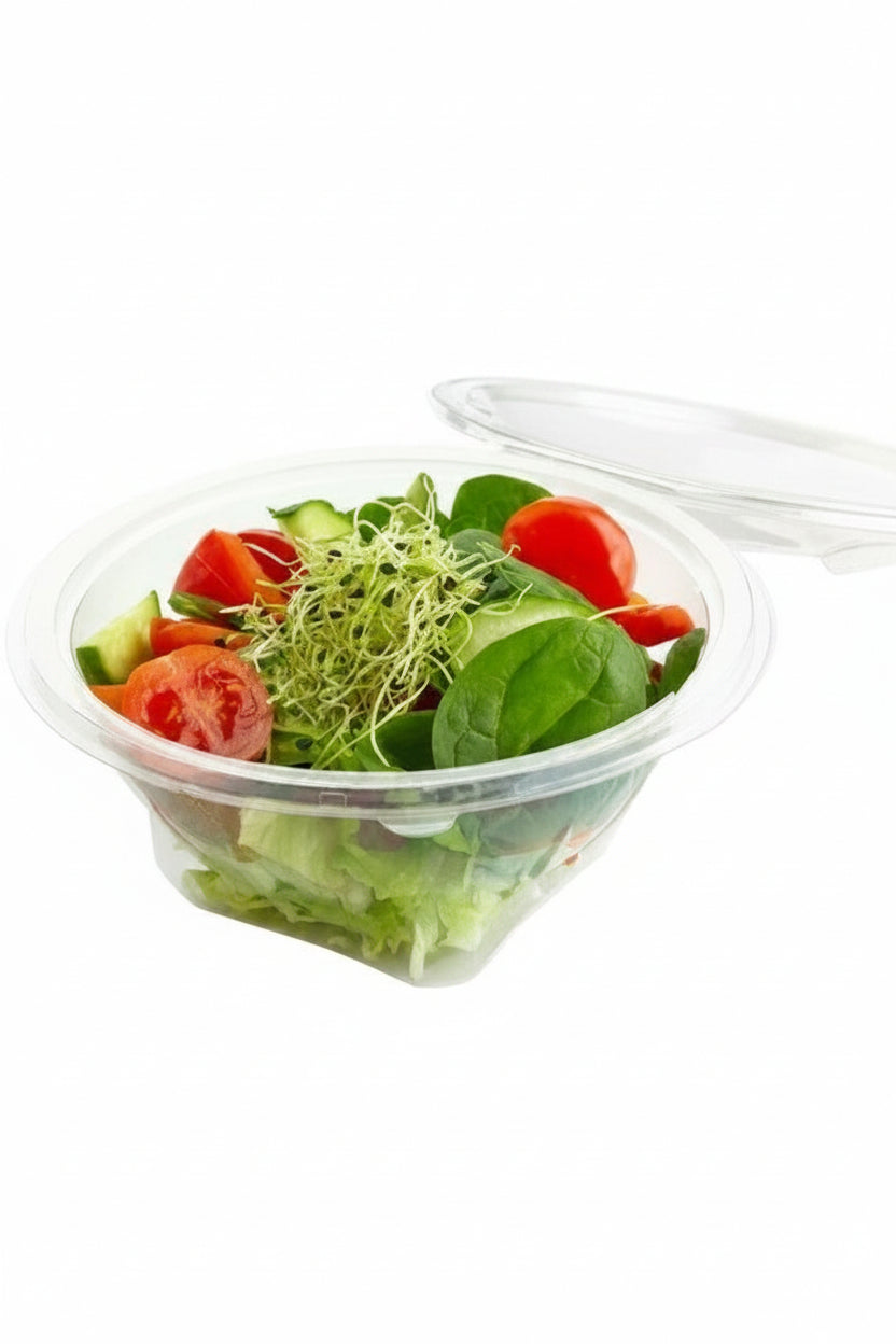 Bol Salade Charnière PET