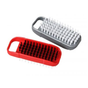 Brosse à ongles double face