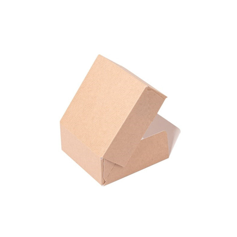 BOITE 23X8 NATURE KRAFT ECRU X 50