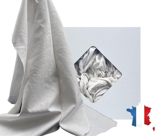 Drap Optique Blanc coton 10 kgs
