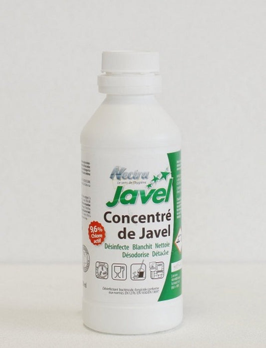 Concentré de javel 9.6% 250 ml x 30