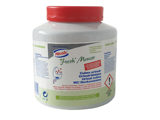 CUBE URINOIR FRESH MOUSSE 1KG