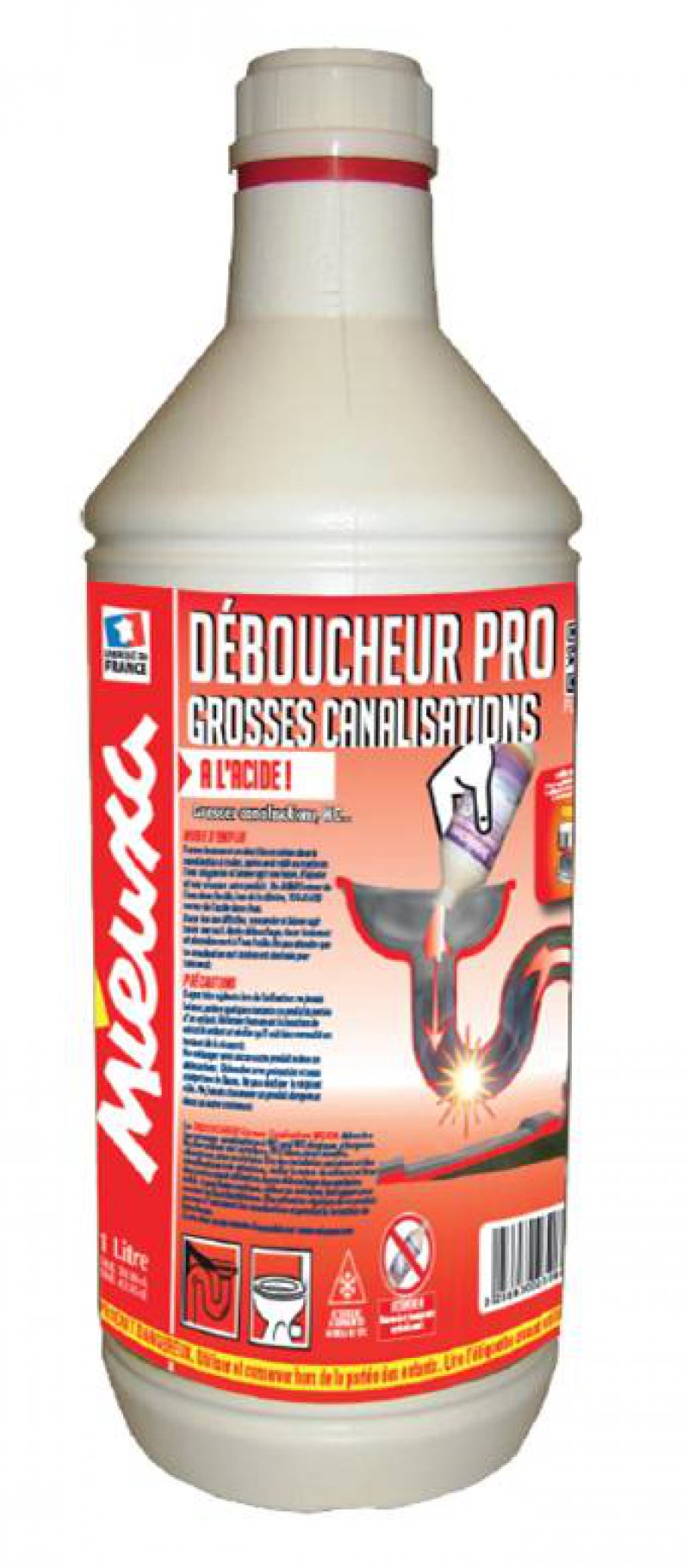 Déboucheur Canalisations 1 L