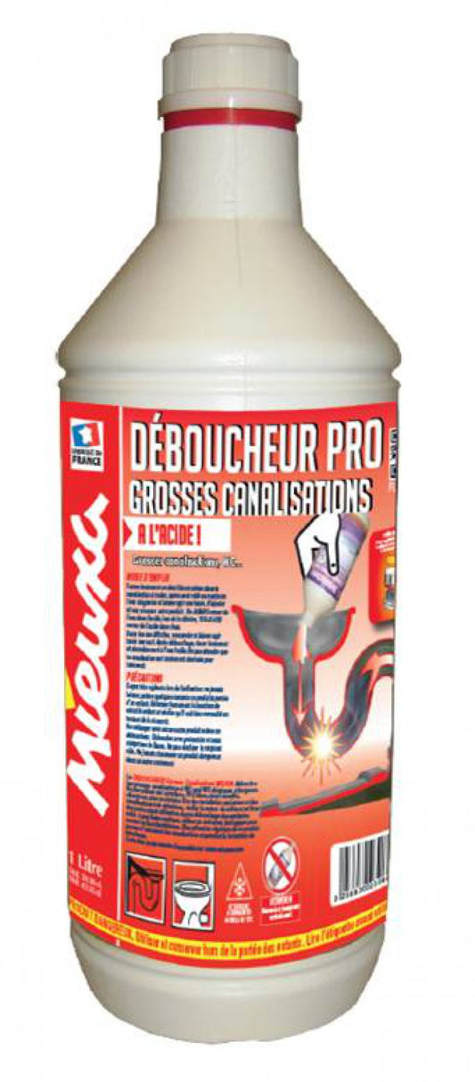 Déboucheur Canalisations 1 L