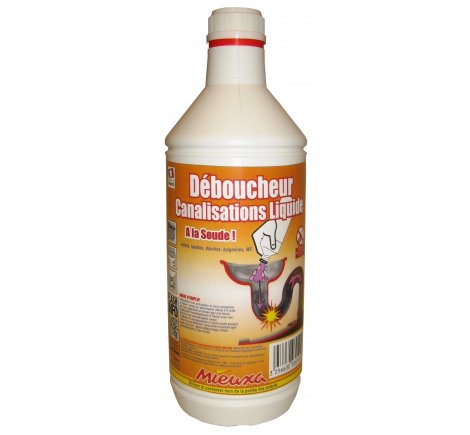 Déboucheur Canalisations 1 L