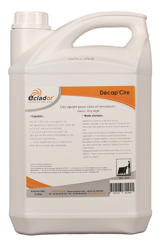 Décap’cire AR 5 L