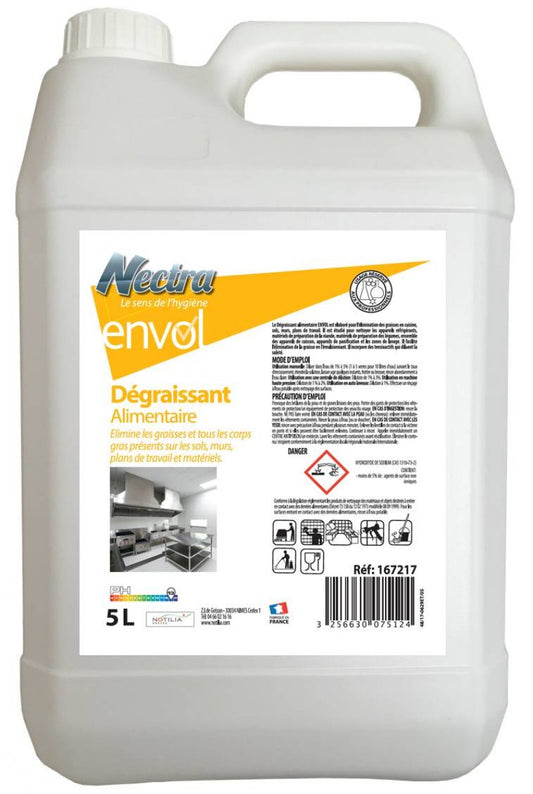Dégraissant alimentaire 5 L